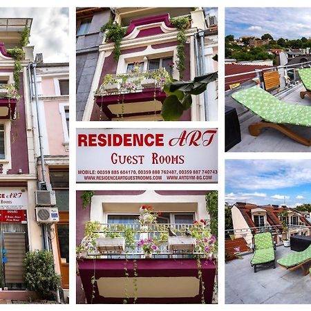 Residence Art Guest House Plovdiv Exteriér fotografie